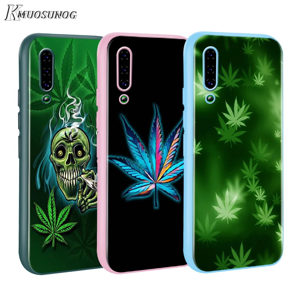 

Art High Weed Baseus Candy Color Cover for Xiaomi Mi NOTE 10 9 8 Pro 9T SE A1 A2 A3 CC9 SE Lite F1 Phone Case