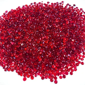 

Natural pigeon blood red ruby with stone is very clean, the group can be customized and can be issued a certificate