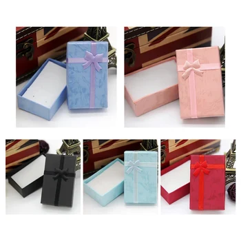 

Romantic Jewellery Gift Box Pendant Case Display for Earring Necklace Ring Watch Beauty Jewelry Box