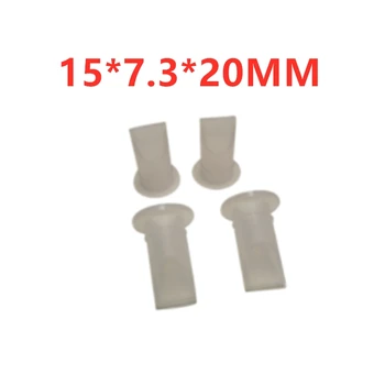 

10PCS 15 * 7.3 * 20MM Silicone environmental protection check valve Duckbill valve for printing machine Miniature duckbill che