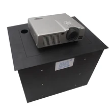 

JG450 Hidden Automatic Remote Control Wireless Conference Camera Lift Motorized Projector lift for conference System
