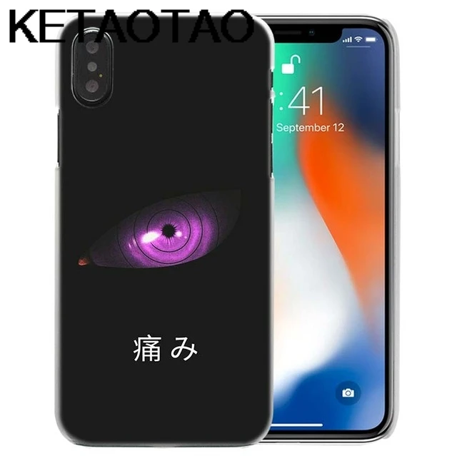 KETAOTAO аниме Наруто Харуно Сакура чехол для телефона s для iPhone 4 5C 5S 6S 7 8 Plus XR XS Max чехол кристально чистый мягкий TPU чехол s - Цвет: Серебристый