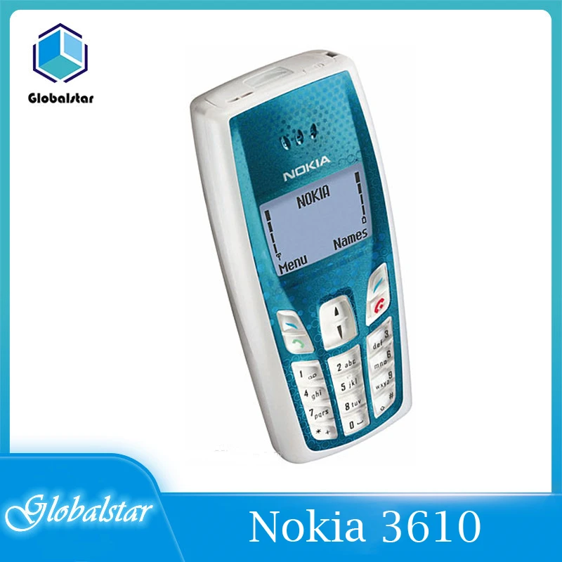 Nokia 3610 refurbished  Original  mobile phones Unlocked GSM One Sim Card Mobile Phone Fast delivery giffgaff refurbished phones