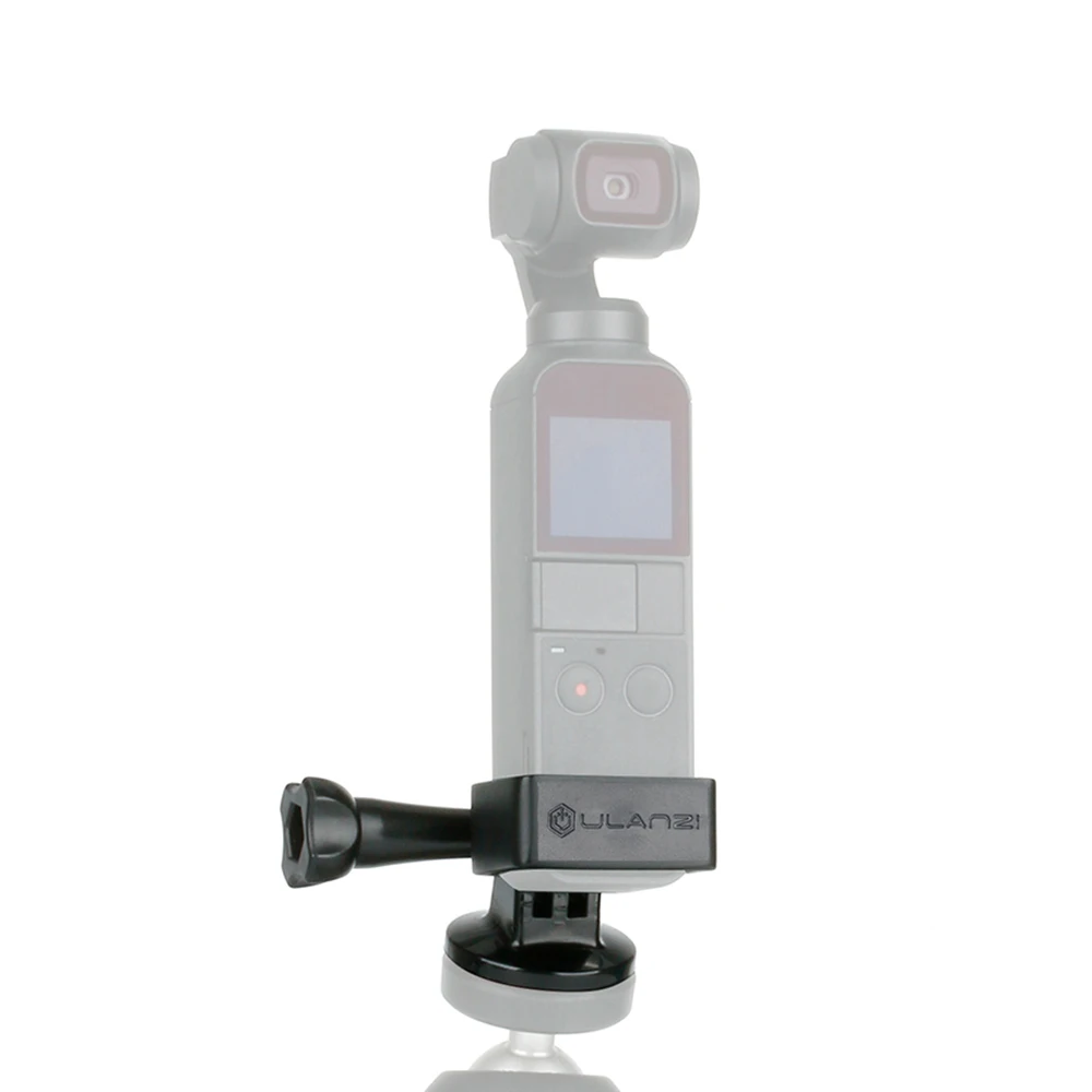 Ulanzi OP-3 OSMO Карманный удлинитель фиксированная подставка держатель с адаптером для экшн-камеры для GoPro DJI OSMO Карманный карданный шарнир аксессуары