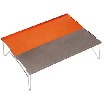 

Hot Ultralight Mini Picnic Tables Portable Folding Desk Outdoor Camping Barbecue Tables MVI-ing