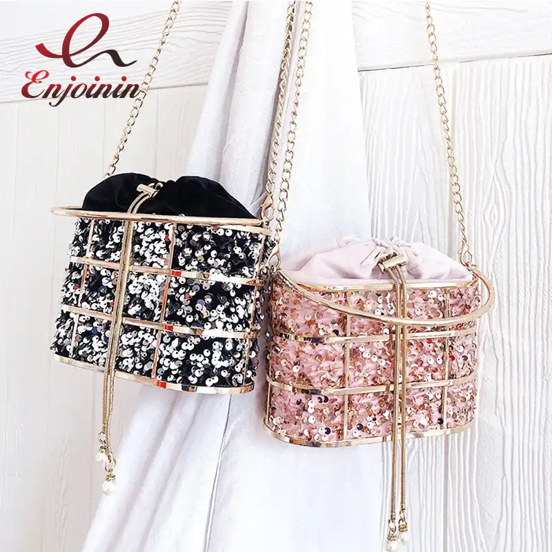 basket clutch bag