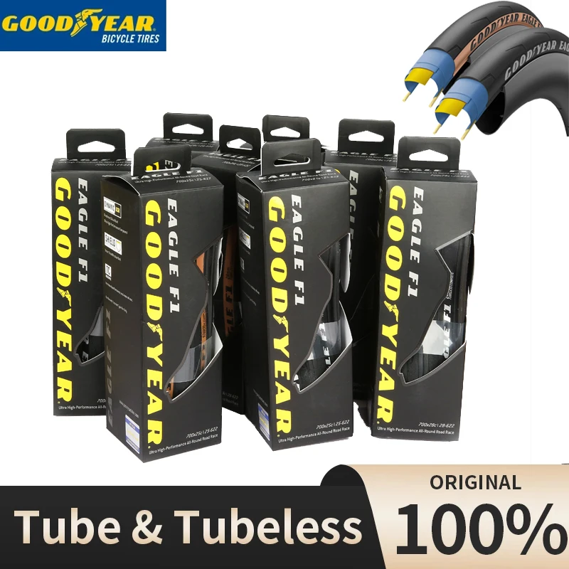 

Goodyear Eagle F1 велосипедные шины TC бескамерная полная гоночная шоссейная велосипедная шина 700x2 5/28/32 велосипедная Складная шина с защитой от проколов 120TPI