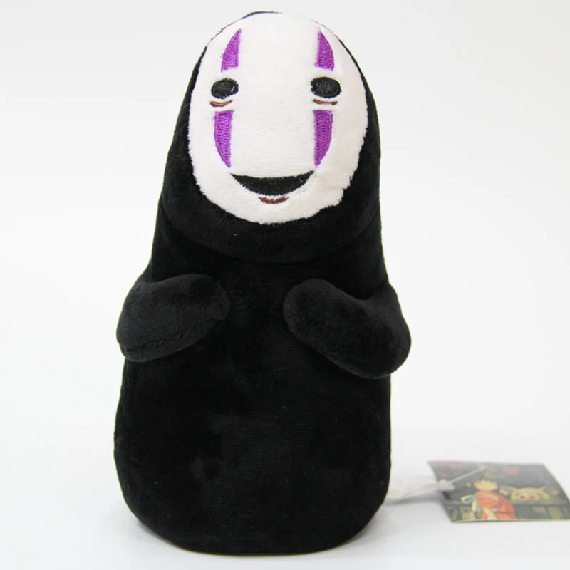 Spirited Out No-Face Man Мягкие забавные плюшевые игрушки Япония аниме плюшевая кукла игрушки подарки для детей