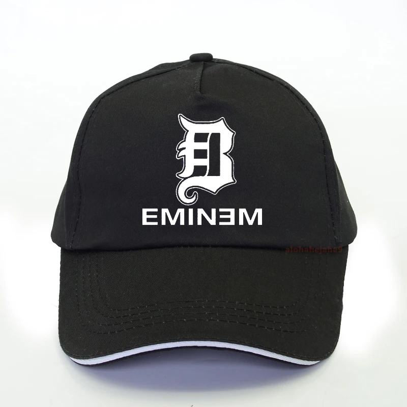 Berretto da baseball Rapper Eminem uomo berretti da camionista in cotone  Hiphop cappello da papà stile Punk divertente Camisa Masculina cappello Hip  Hop rock snapback|Men's Baseball Caps| - AliExpress