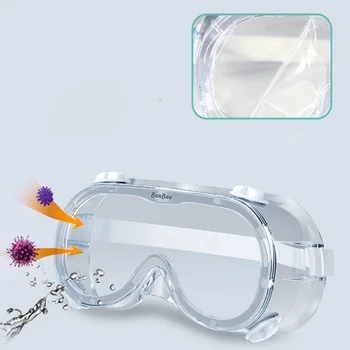 

Dustproof Anti-fog Isolation Glasses Eye Protection Safety Googles Anti Splash 2020 High Quality New