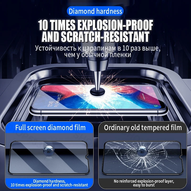 11D Tempered Glass For Samsung Galaxy A01 Core A11 A21 A31 A41 A51 A71 Screen Protector M11 M21 M31 M51 A12 A42 Protective Glass