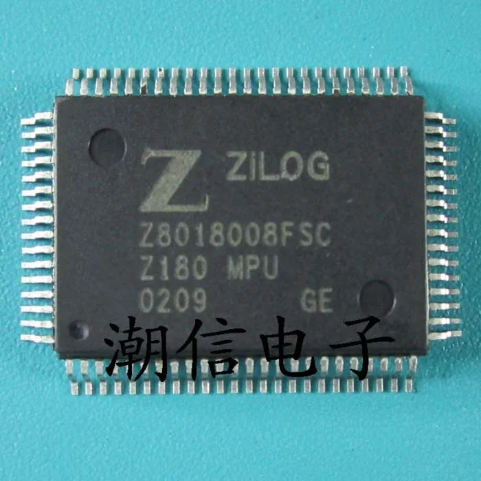 

10cps Z8018008FSC QFP-100