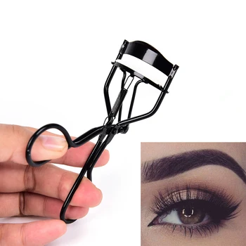 

1Pc Women Lash Nature Style Stainless steel Curl Eyelash Curlers Black Beauty Tool
