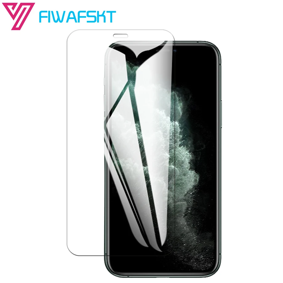 Закаленное стекло для iPhone 11 Pro Max X XS XR 6 1 5 8 7 Plus 6s Защитная пленка экрана дюймов |