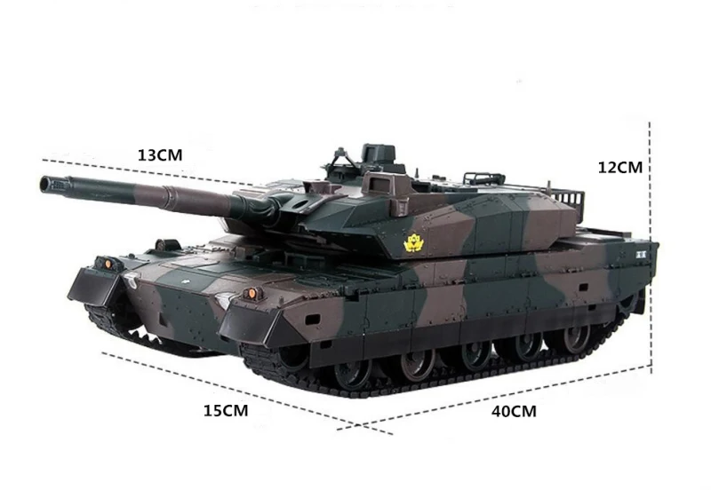 Новейшая перезаряжаемая электрическая радиоуправляемая модель танка детская игрушка XQTK24-2 40 минут 45 градусов наклон внедорожника дистанционного cont армейский Военный Танк Игрушка