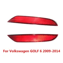 Для Volkswagen GOLF 6 mk6 2009 2010 2012 2013 2014 заднего бампера отражатель лампы стоп светильник задний противотуманный светильник Предупреждение