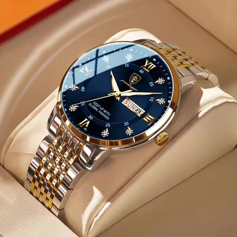 2021 Top Brand Luxury Men's Watch 30m Waterproof Date Clock Male Sports Watches Men Quartz Casual Wrist Watch Relogio Masculino