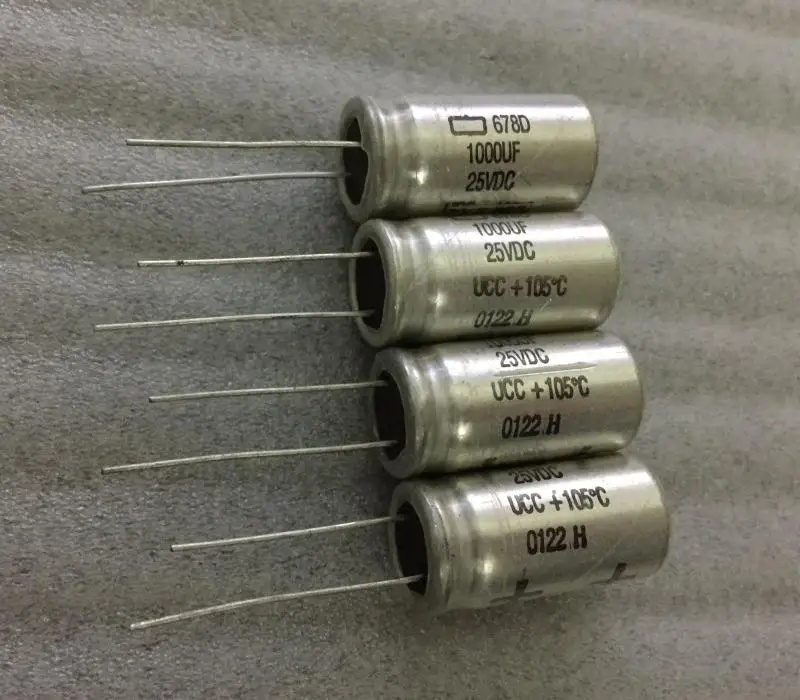 2 шт. Новый американский химический 678D на основе UCC 1000UF20V fever электролитический