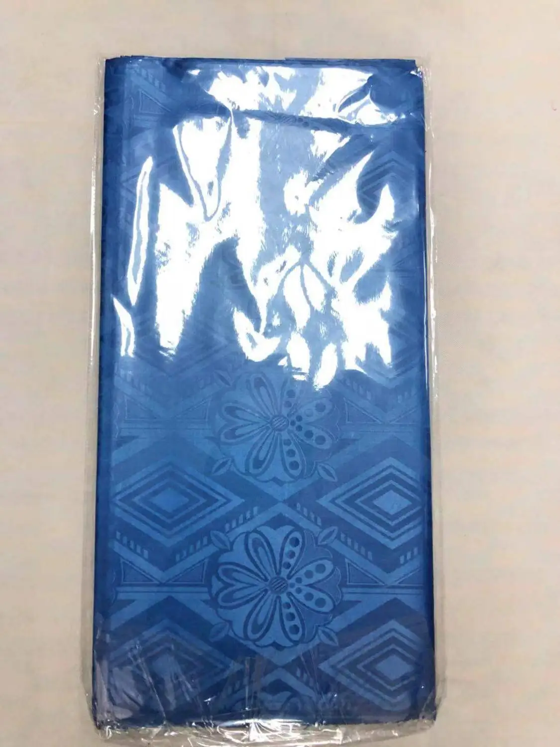 YANTEXTILE 10 ярдов африканская ткань морская парча для женского платья розничная Базен Riche ткань высокого качества ткань для одежды в африканском стиле