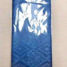 YANTEXTILE 10 ярдов африканская ткань морская парча для женского платья розничная Базен Riche ткань высокого качества ткань для одежды в африканском стиле