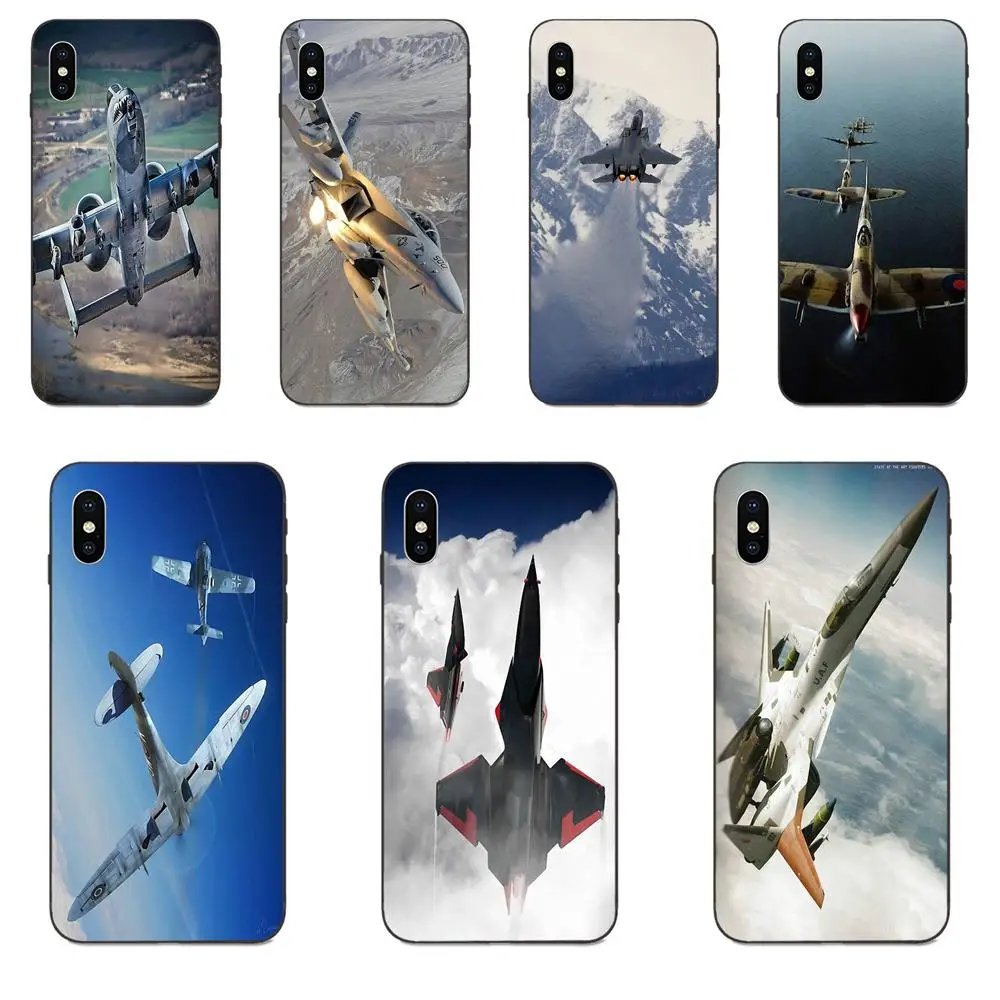 Для Apple iPhone 11 X XS Max XR Pro 4 4S 5 5S SE 6 6S 7 8 Plus Мягкий Силиконовый ТПУ черный чехол для