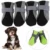 4 шт./компл. Pet Dog Rain ShoesDog Пинетки Резиновые Портативные Противоскользящие Водонепроницаемые Собаки Кошки Дождевые Ботинки Осень и зима S/M/L/XL