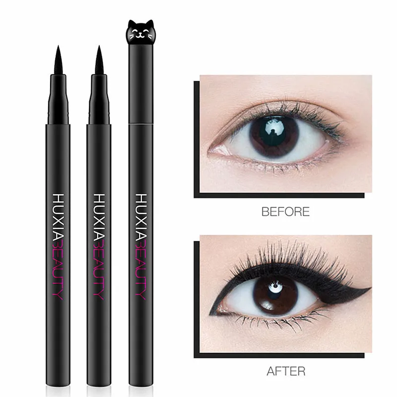 

Line Liquid Pen Glue Pen Women's Brown Waterproof And Sweatproof Not Easy to Smudge Discoloration Resistant Long-lasting Pseudo-