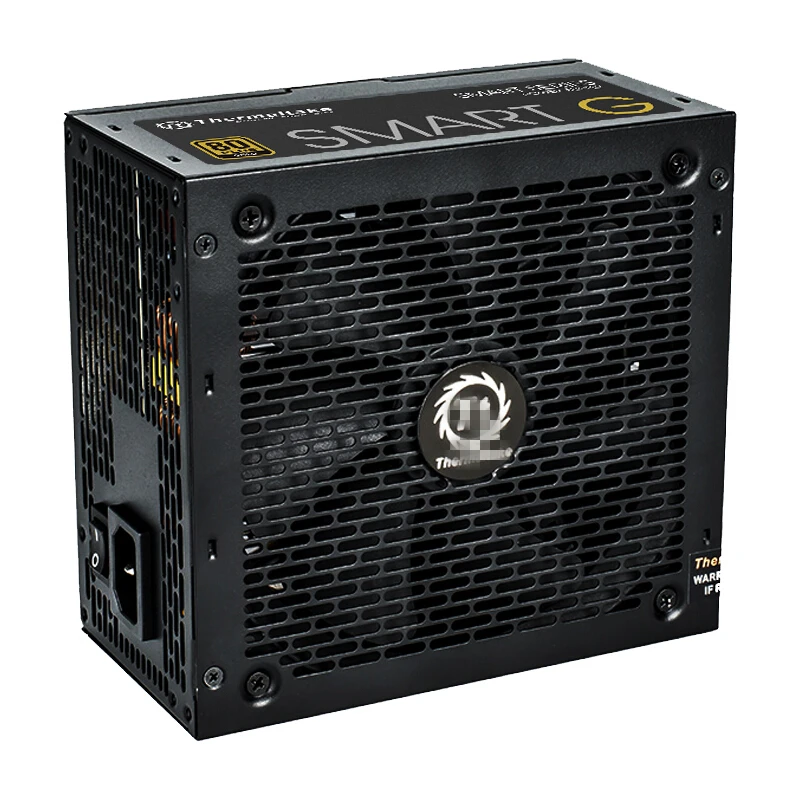 PSU для Thermaltake(Tt) ATX12V 80plus Gold полный модуль курица еда игра немой источник питания 650 Вт блок питания Smart G 650 Вт