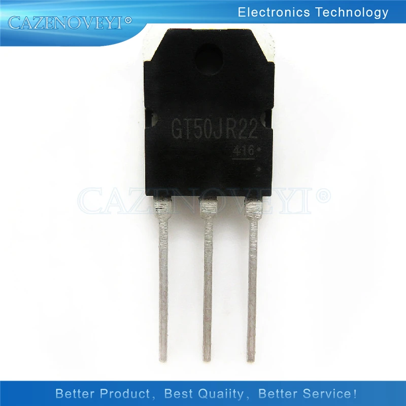 4pcs/lot GT50JR22 50JR22 TO-247 In Stock | Электронные компоненты и принадлежности