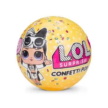

LOL Surprise Dolls Genuine Toy Diy Third Generation Origina Confetti Doll Ball Girls Kids Toys for Children Birthday Gift 2S64