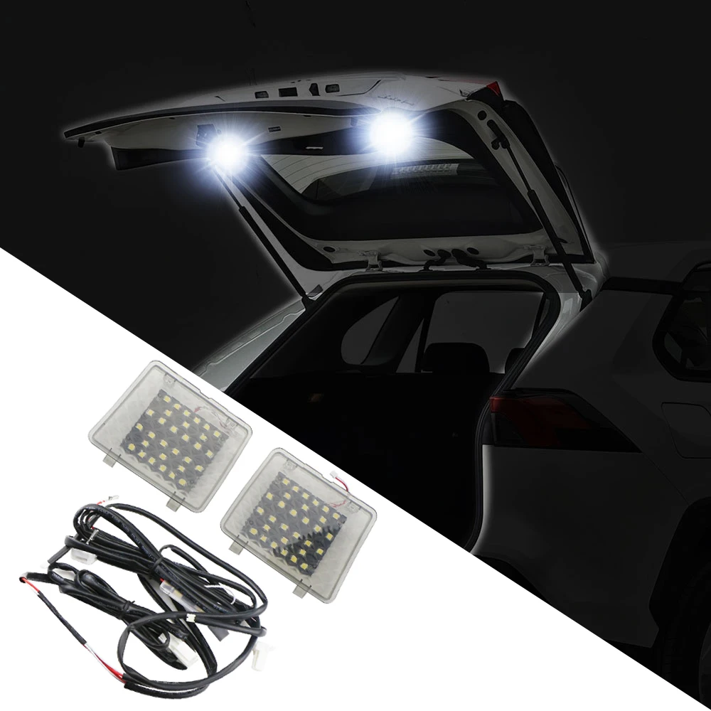 Xburstcar for Toyota RAV4 RAV 4 5th 2019 2020 LED Car Tail Light Trunk Light Tailgate Lamp Suitcase Lights Accessories