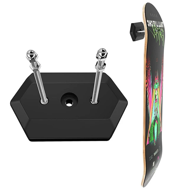 Cintres Muraux pour Skateboard, Design de Rangement Horizontal T1, pour  Planche à Roulettes - AliExpress