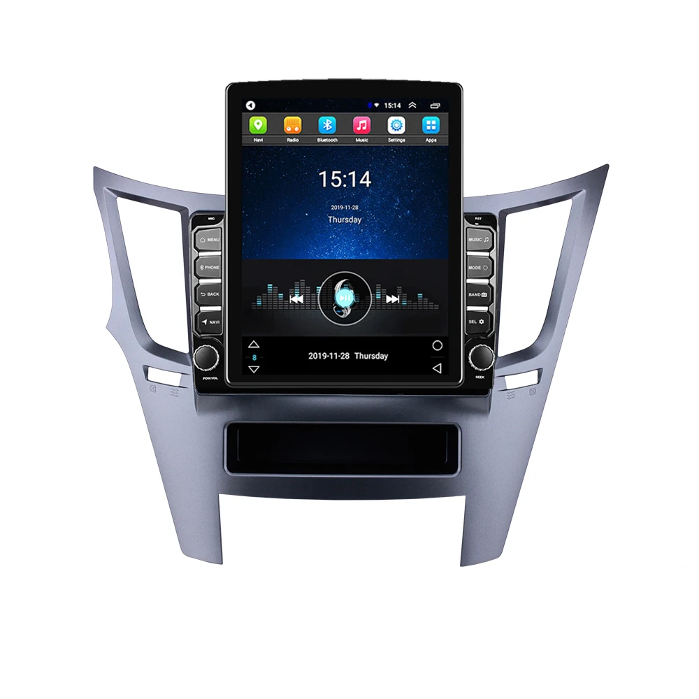 

9.7" Tesla screen 2 din Android Car Radio Multimedia Video Player Wifi GPS Navigation For Subaru Outback 2010-2016 car stereos