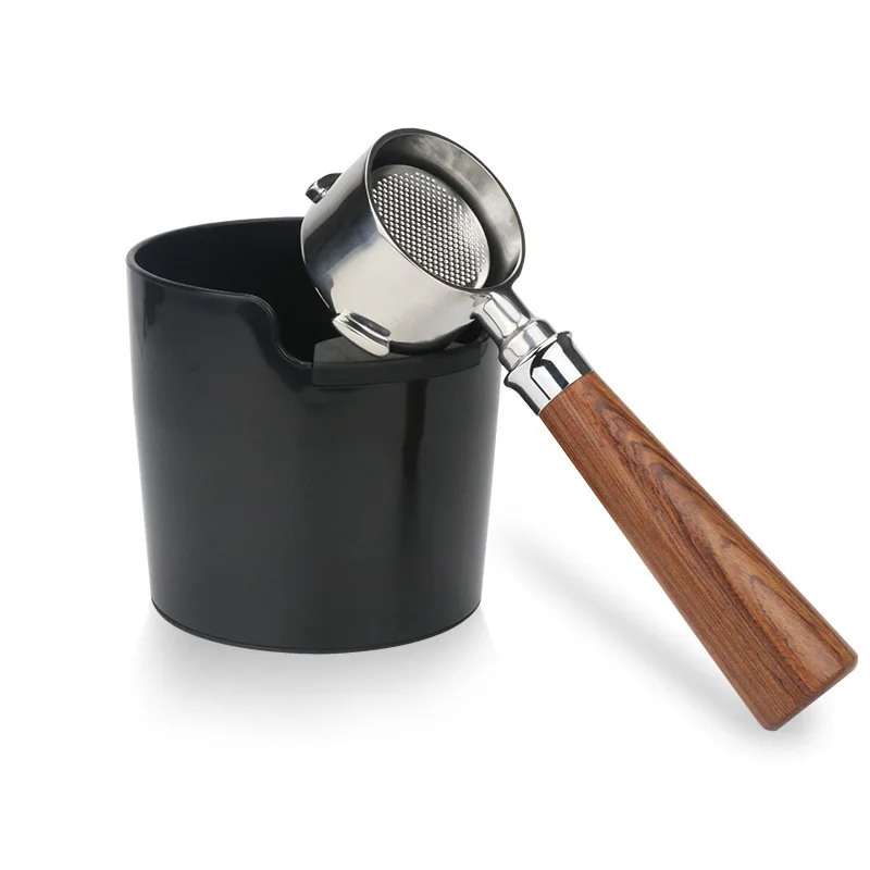 

Balde de reciclagem de grãos de café, utensílios de bar, máquina de café em pó, resíduos, abs, tigela profunda, balde de