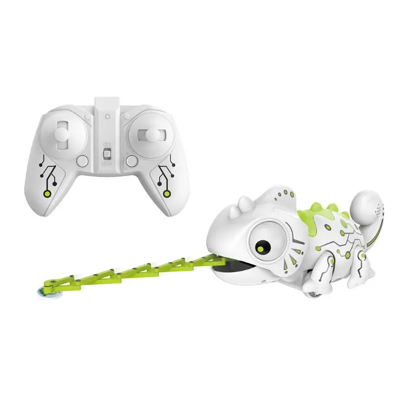 

RC Robot Dinosaur Toys Electronic Chameleon Model Intelligent Robot Toys Kit