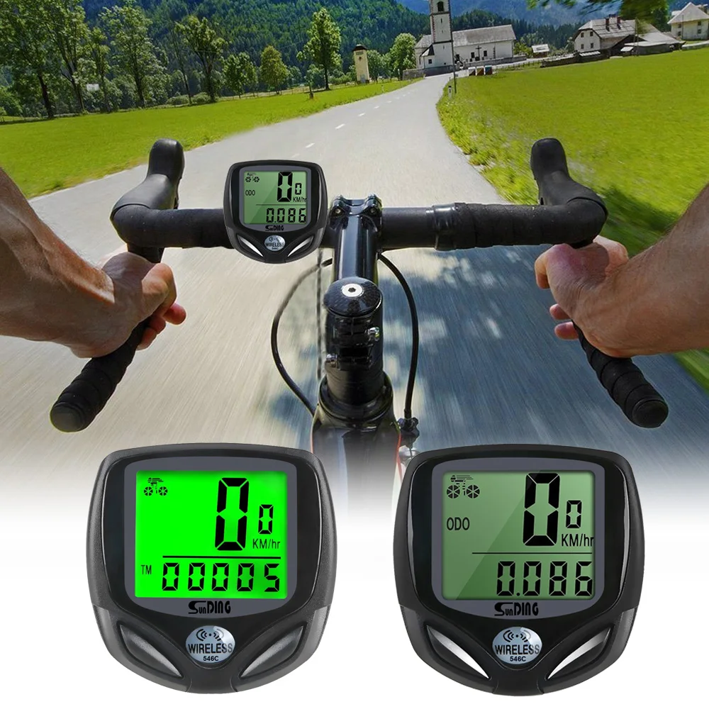 speedometer bicycle wireless