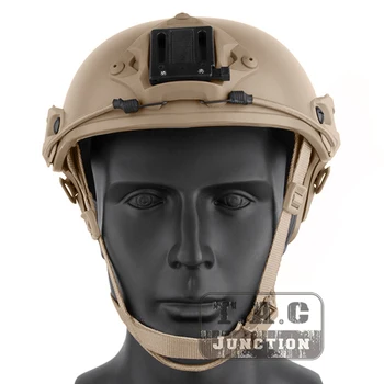 

Tactical CP Style Air Frame Helmet Modularity Lightweight Passive Cooling Ventilation Hunting Outdoor Head Protective Helmet