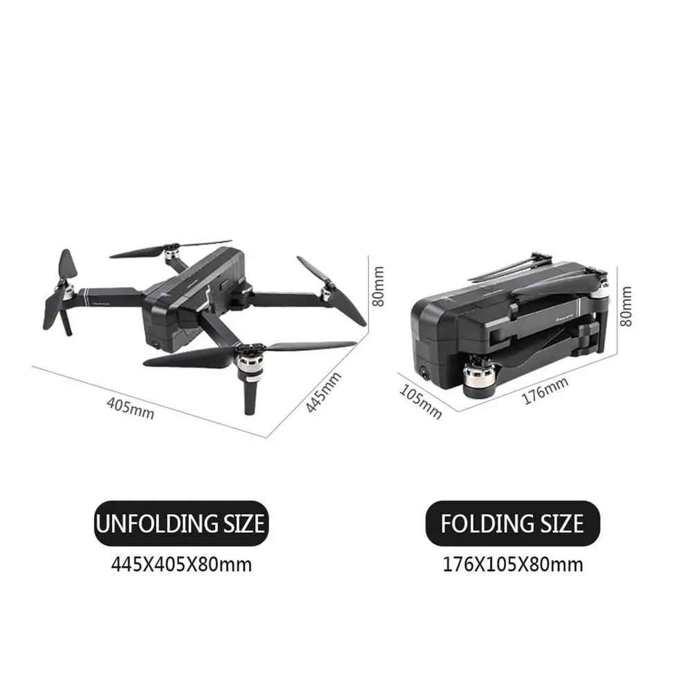 F11 PRO gps Дрон с Wifi FPV 2K HD камерой F11 бесщеточный Дрон 25 минут время полета складной Дрон Vs SG906