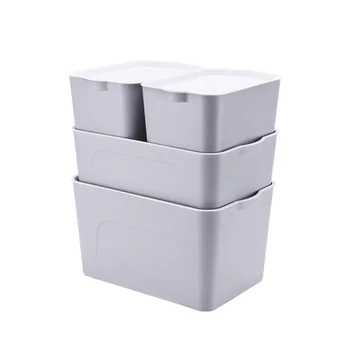 

1pc Plastic Storage Box Clothes Toys Sorting Box Storage Container Clothing Storage Oragnizer Large Capacity and Multifunctional