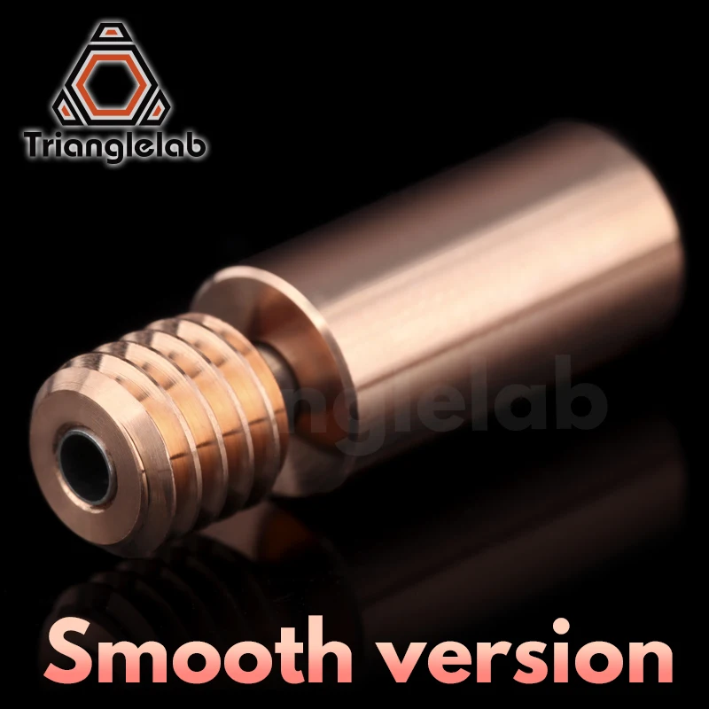 Quebra de Calor Bimetálica Trianglelab Bi-metal para v6 Hotend Bloco de Aquecedor para Prusa i3 Mk3 Quebra 1.75 mm Filamento Liso - Imagem 2