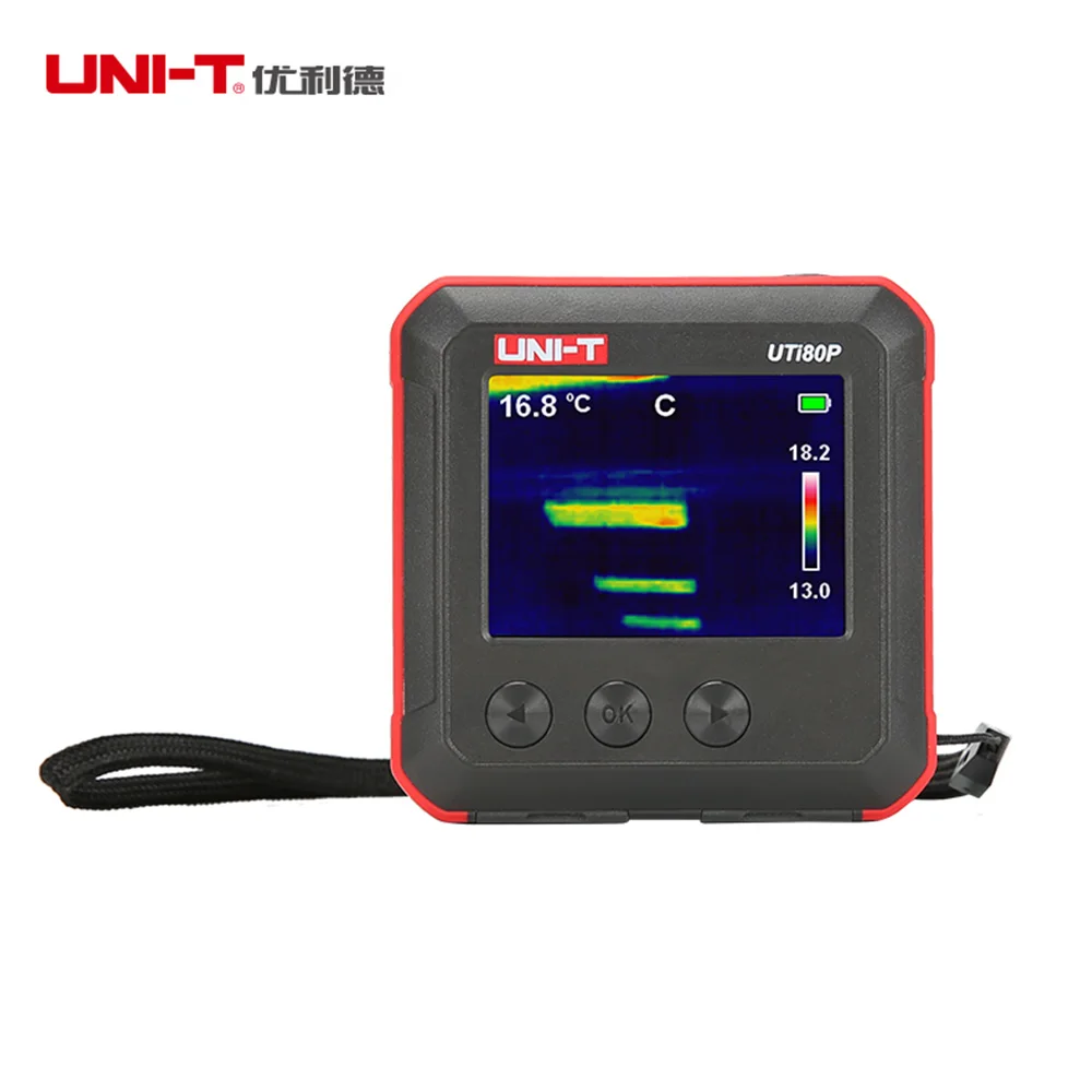 UNI-T UTi80P тепловизор; карманный тип камера ночного видения/печатная плата/ремонт прибора/Обнаружение теплого пола