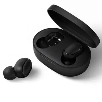 

Xiao mi Red mi 2 Wireless Earphone Stereo Bass 5.0 Eeadphones With Mic Handsfree Earbuds AI Control