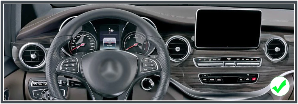 10.25 inch 4G+64G Android For Mercedes Benz MB V Class W447~ NTG Car Multimedia player GPS Navi Navigation Mirror link