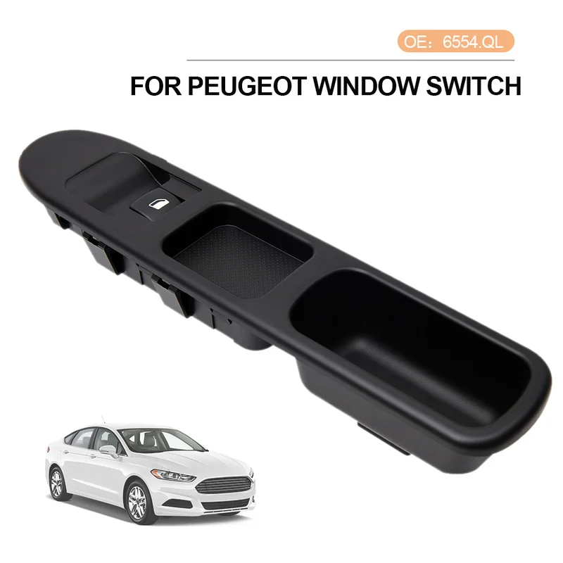 Для peugeot 207 переключатель подъемника автомобиля стеклоподъемник главный переключатель OE 6554.QL Автозапчасти для Великобритании передний левый Франция передний правый
