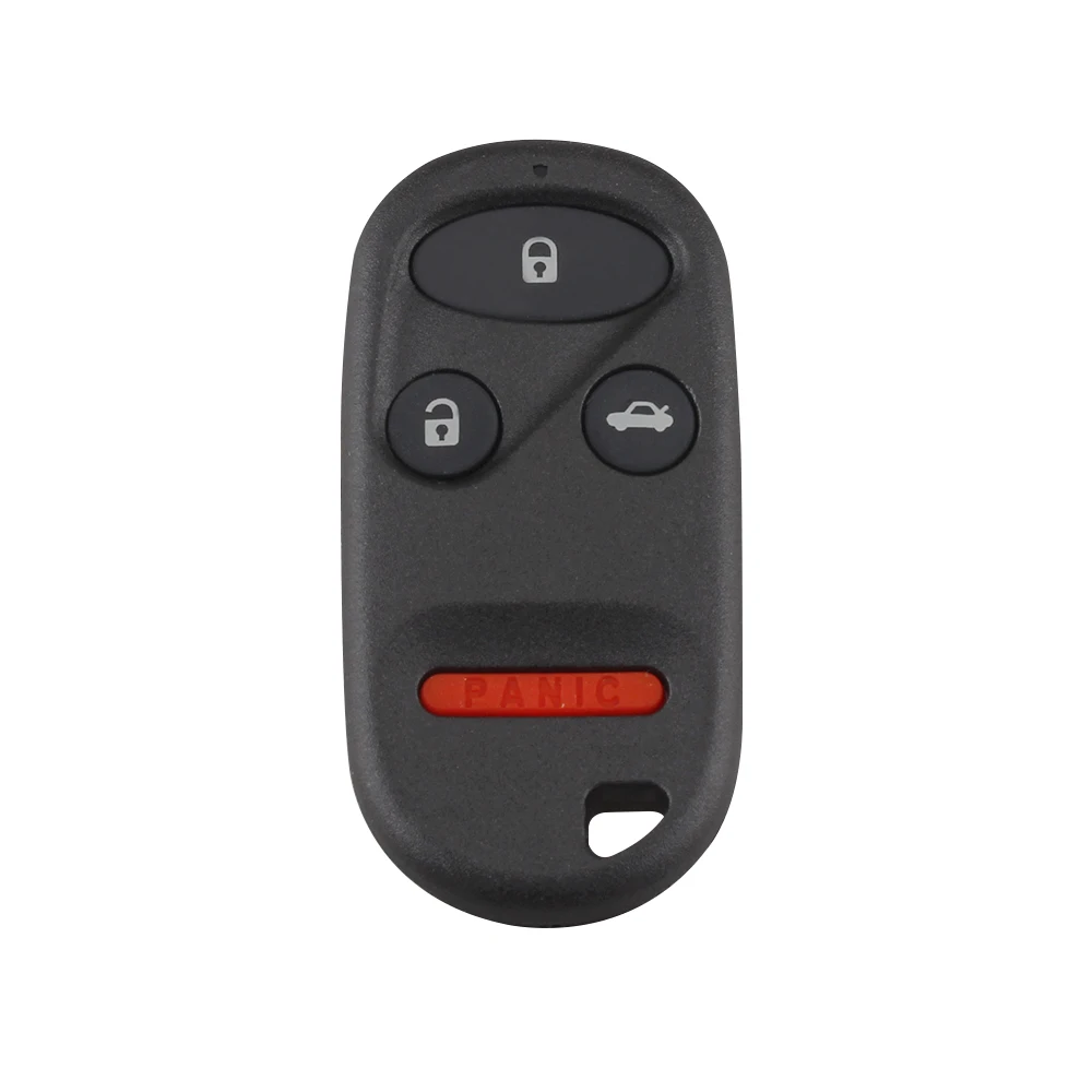 KEYYOU 315 МГц 3+ 1 кнопки дистанционный ключ брелок для Honda Accord сигнализации 1998 1999 2000 2001 2002 2003 KOBUTAH2T передатчик ключ