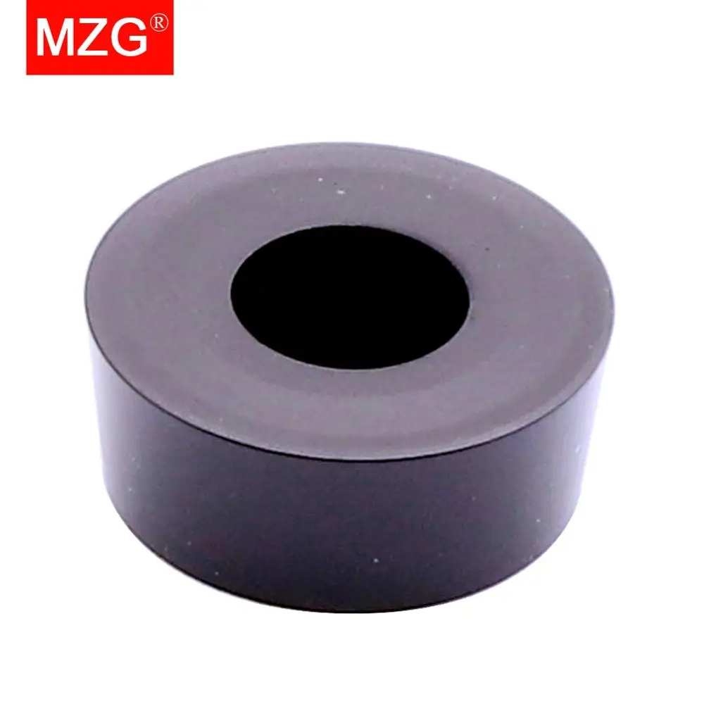 MZG 10 шт. RCMX 0803 1003 1204 ZC2512 резак для металла токарный станок с ЧПУ стальной держатель