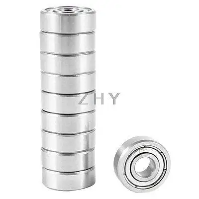 

10 x 605Z Metal Shielded One Row Deep Groove Ball Bearing 14mm x 5mm x 5mm