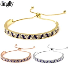 Европейский стиль, стразы, циркон, многослойный браслет из нержавеющей стали, качественный браслет для влюбленных, браслеты с подвесками для женщин и мужчин