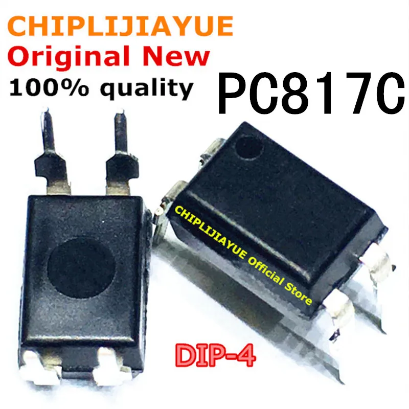(10 20 шт) 100% новый PC817 PC817C PC817B EL817 DIP 4 анод оригинальный микросхема Чипсет BGA в