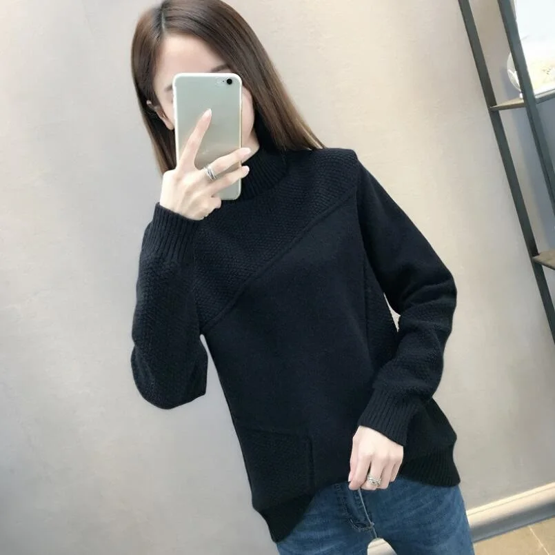black